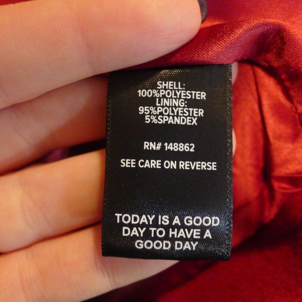 TORRID Wool Double Breasted Peacoat In Rhubarb - 5X - Picture 10 of 11